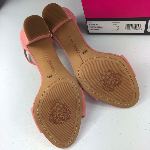 Vince Camuto Corlina Ankle Strap Sandal Size 8M - Picture 8 of 8